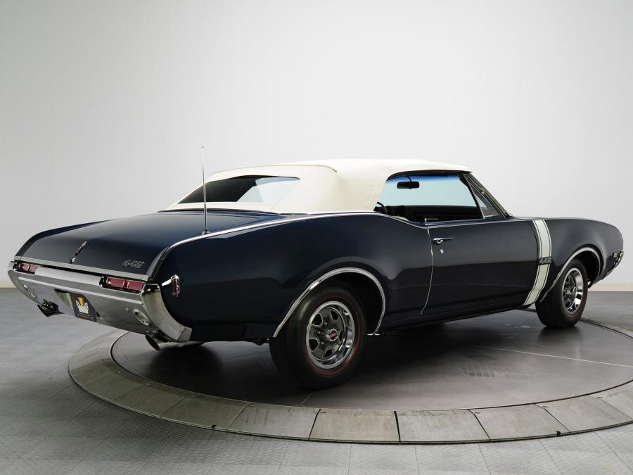  Oldsmobile 442 Convertible (4467) 1968 года  (фото 25 из 34)
